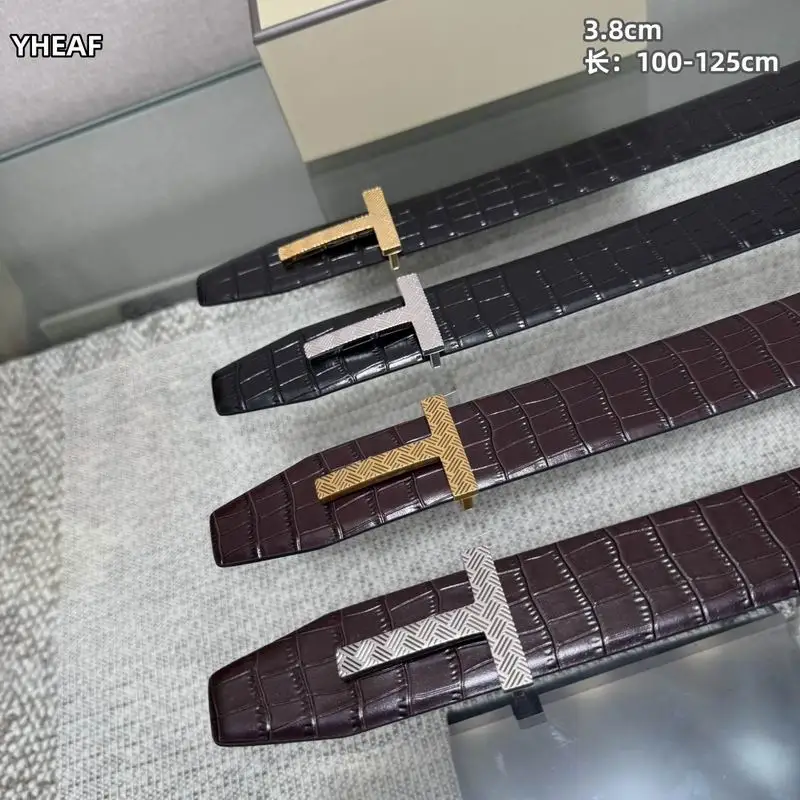 Tom Ford belt 38mmX100-125cm 8L45